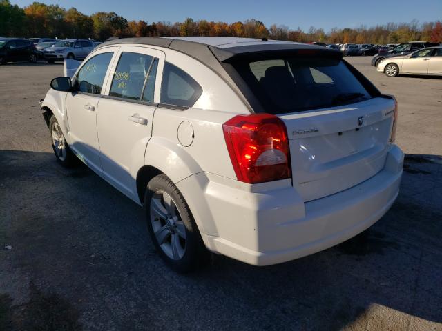 2012 DODGE CALIBER SX 1C3CDWDA6CD531986