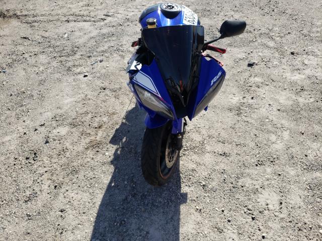 2011 YAMAHA YZFR6 JYARJ16E3BA022287