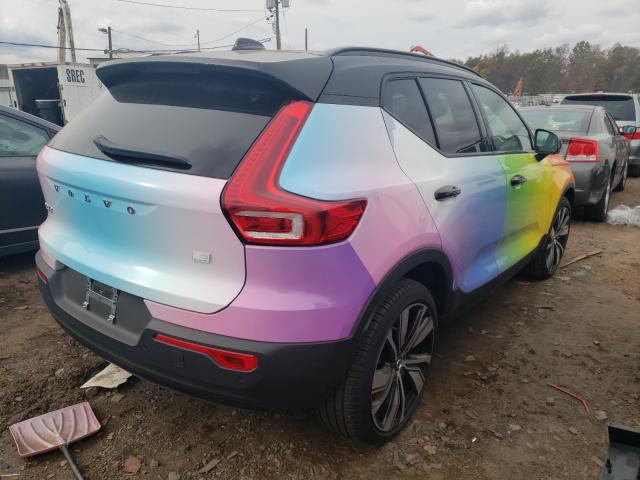 2021 VOLVO XC40 RECHA YV4ED3UR4M2440413