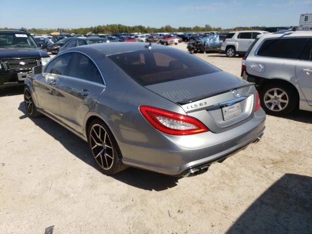 2013 MERCEDES-BENZ CLS 63 AMG WDDLJ7EB3DA081336