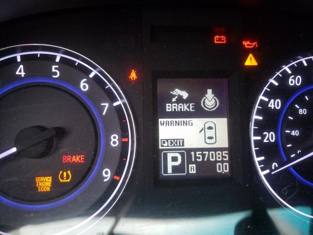 2010 INFINITI G37 BASE JN1CV6AP8AM203373