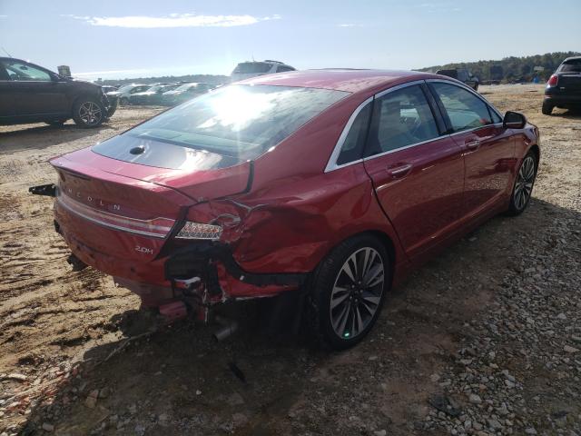 2020 LINCOLN MKZ RESERV 3LN6L5LU4LR613624