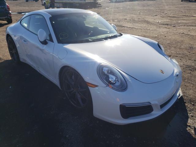 2018 Porsche 911, Carrera