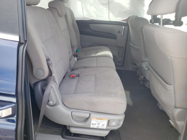 2016 HONDA ODYSSEY SE 5FNRL5H33GB145670
