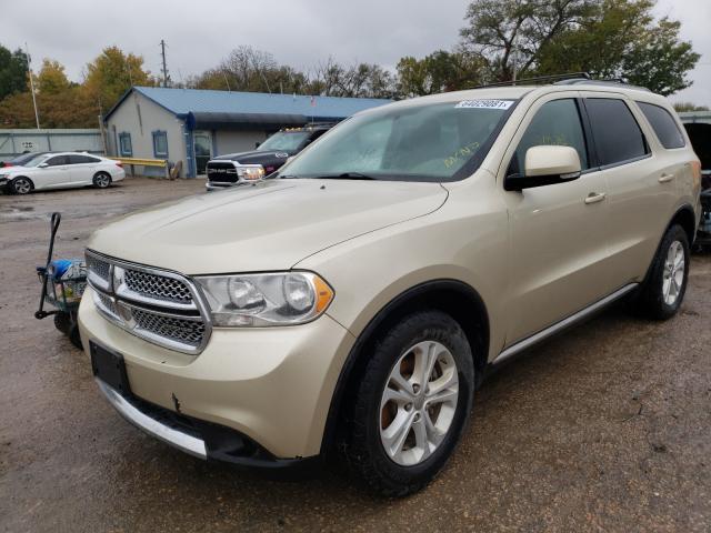 2011 DODGE DURANGO CR 1D4RE4GG9BC742324