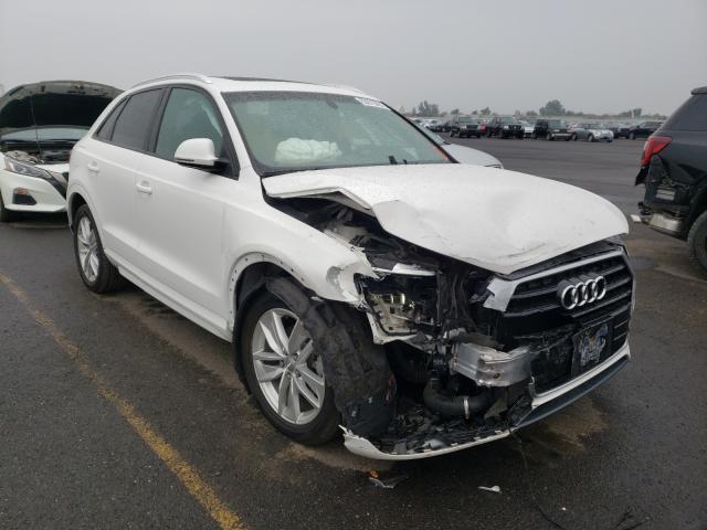 Vehiculos salvage en venta de Copart Sacramento, CA: 2017 Audi Q3 Premium