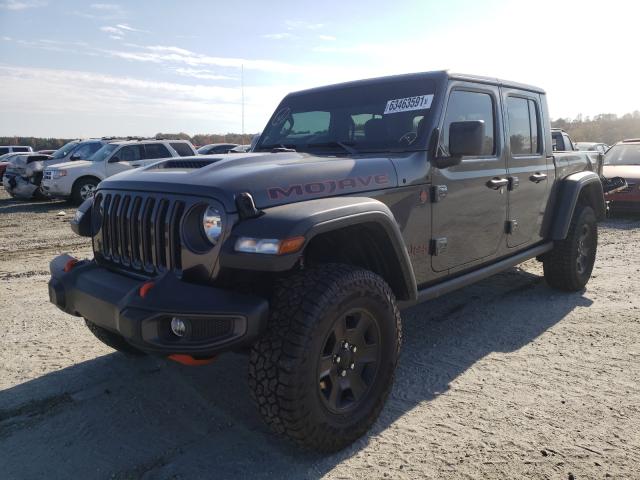 2021 JEEP GLADIATOR 1C6JJTEG9ML520184