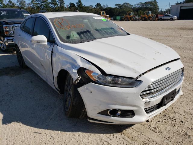 Salvage cars for sale from Copart Greenwell Springs, LA: 2016 Ford Fusion Titanium