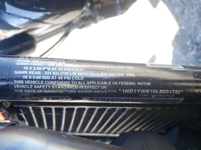 2020 HARLEY-DAVIDSON FXLRS 1HD1YWK10LB031732