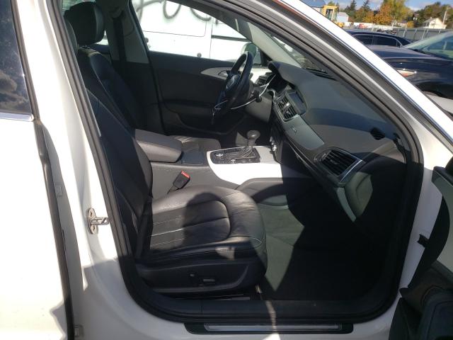 2012 AUDI A6 WAUBGAFC0CN005599
