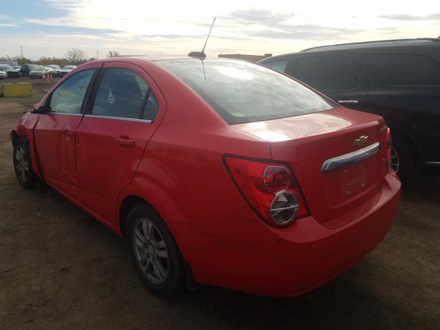 2016 CHEVROLET SONIC LT - 1G1JC5SH5G4131674