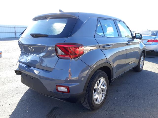 2021 HYUNDAI VENUE SE KMHRB8A32MU087323