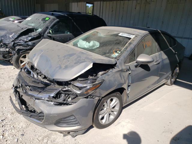 1G1BE5SM9K7114444 Chevrolet Cruze Lt 2019. Фото: 1