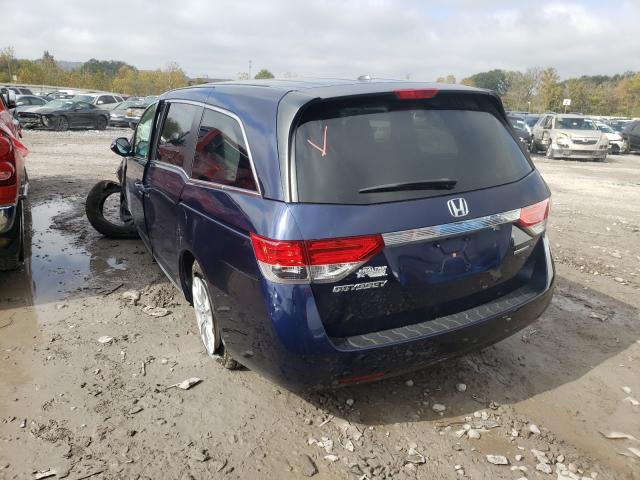 2016 HONDA ODYSSEY SE 5FNRL5H33GB145670