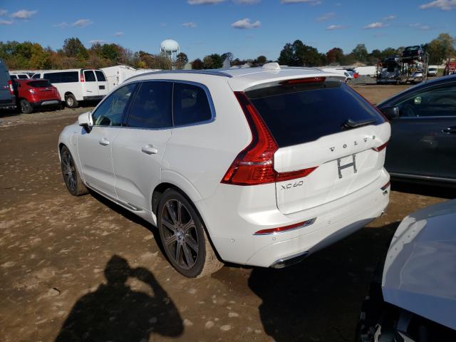 2021 VOLVO XC60 T8 RE YV4BR0DL7M1728446