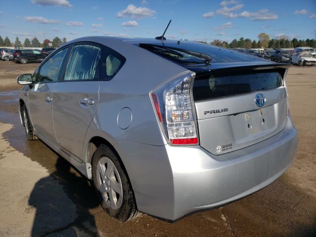 JTDKN3DU2B5368162 Toyota Prius 2011. Фото: 2