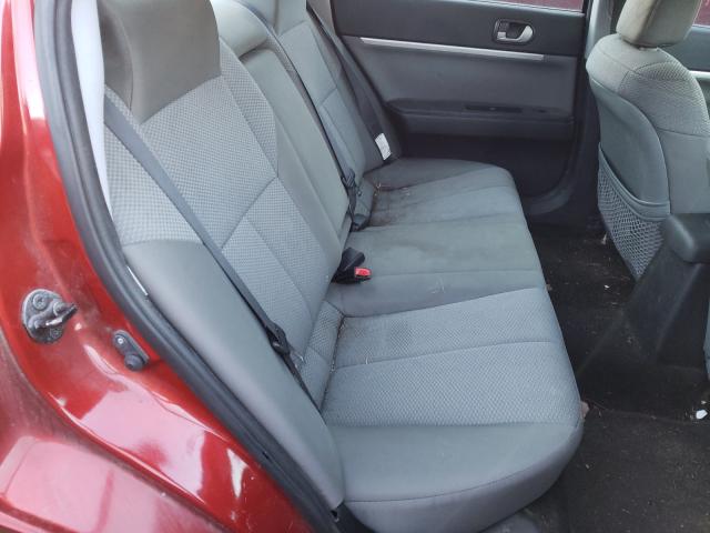 2010 MITSUBISHI GALANT ES 4A32B2FF8AE001893