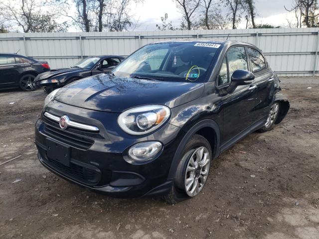 2016 FIAT 500X EASY ZFBCFYBT3GP382210