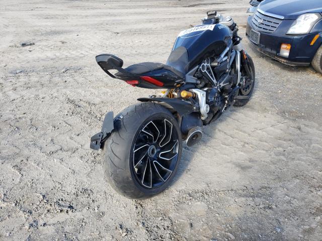 2016 DUCATI XDIAVEL ZDM13BKWXGB004892
