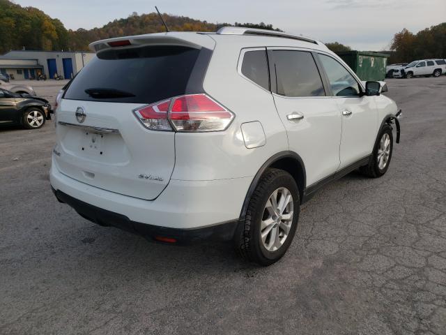2016 NISSAN ROGUE S/SV KNMAT2MV7GP736044