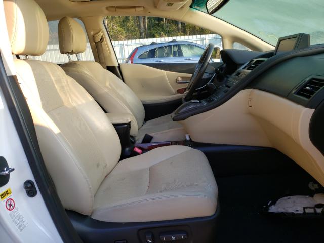 2010 LEXUS HS 250H JTHBB1BA8A2027384