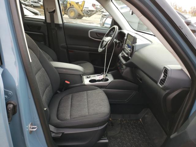 2021 FORD BRONCO 3FMCR9B64MRB04906