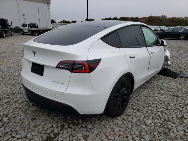 2021 TESLA MODEL Y 5YJYGDEE6MF138966
