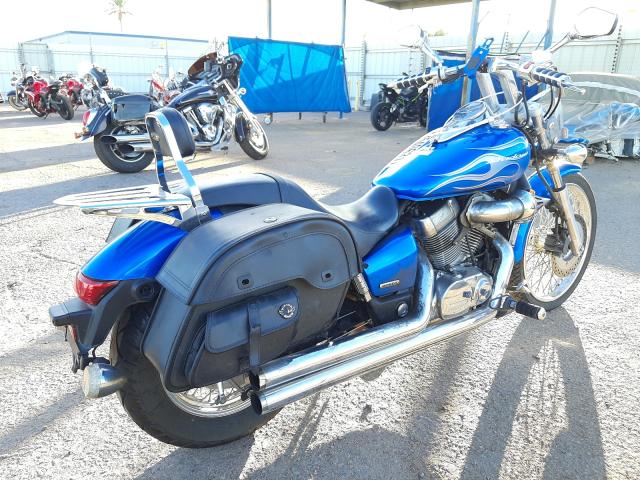 2008 HONDA VT750 C2F JH2RC53428M101546