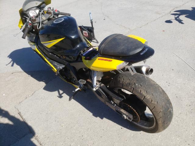2005 SUZUKI GSX-R1000 JS1GT76A952101901