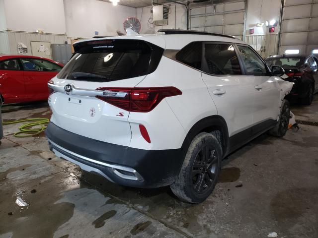 2021 KIA SELTOS S KNDEUCAA7M7068733
