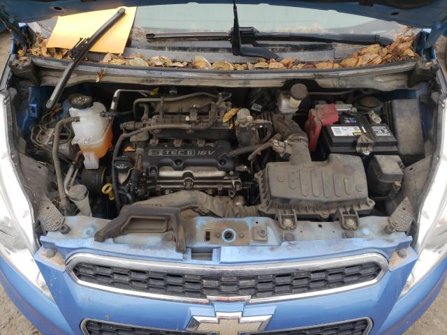 2013 CHEVROLET SPARK 2LT KL8CF6S92DC521597