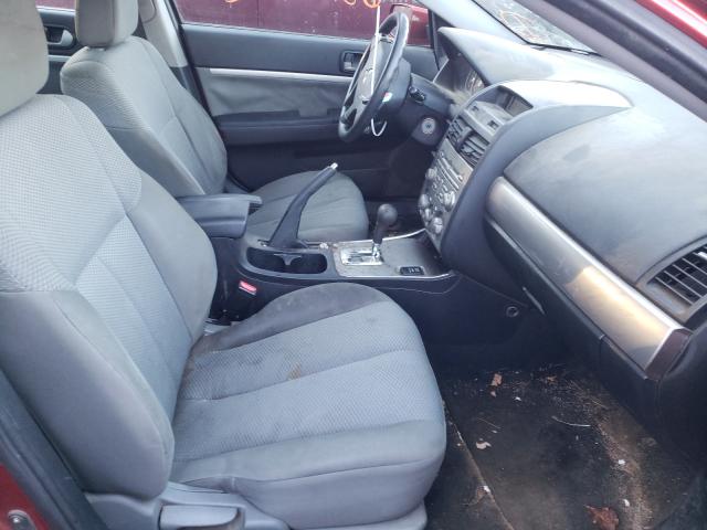 2010 MITSUBISHI GALANT ES 4A32B2FF8AE001893