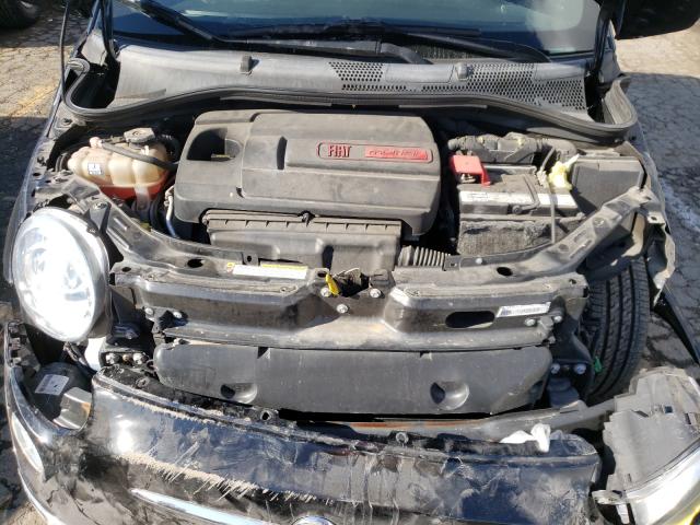 2012 FIAT 500 LOUNGE 3C3CFFCR3CT254175