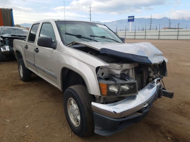 Salvage cars for sale from Copart Colorado Springs, CO: 2005 GMC Canyon