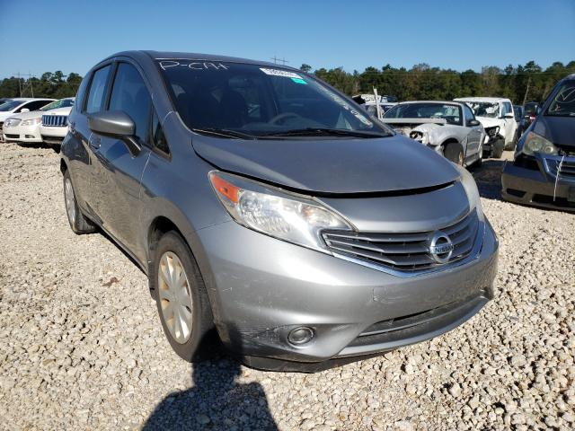 Salvage cars for sale from Copart Greenwell Springs, LA: 2015 Nissan Versa Note