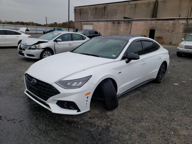 2021 HYUNDAI SONATA N L 5NPEK4JC6MH111872