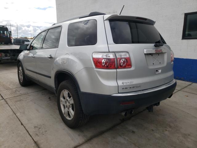 2010 GMC ACADIA SL 1GKLRKED5AJ171997