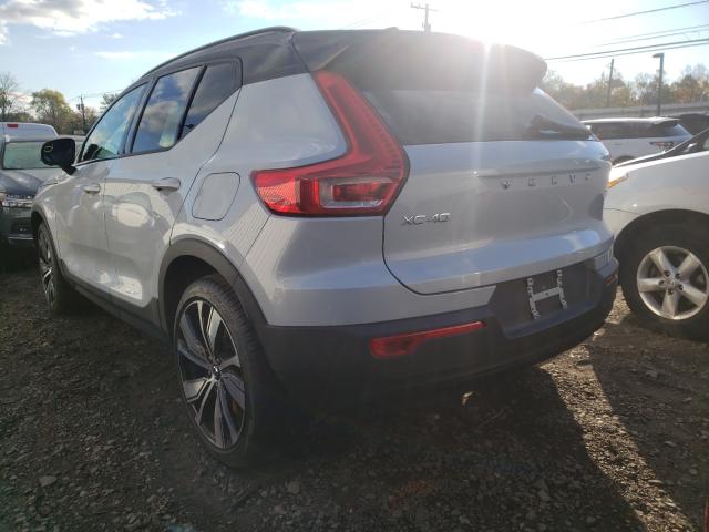 2021 VOLVO XC40 RECHA YV4ED3URXM2439430