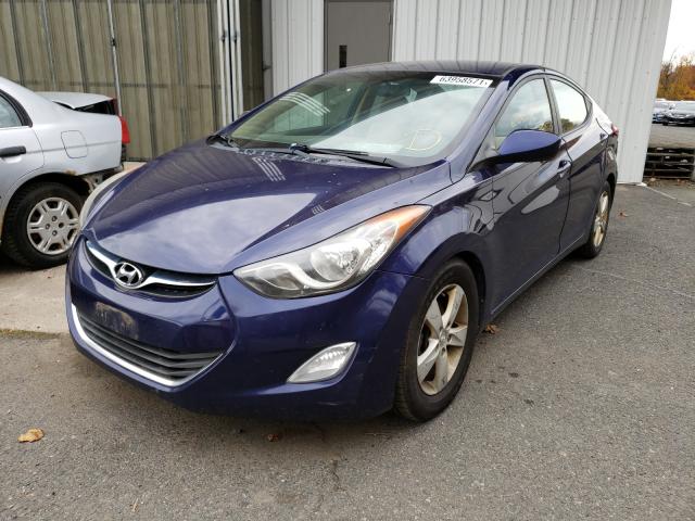 2013 HYUNDAI ELANTRA/GL 5NPDH4AE1DH326670