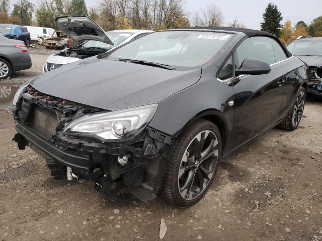 2016 BUICK CASCADA PR W04WT3N54GG110231