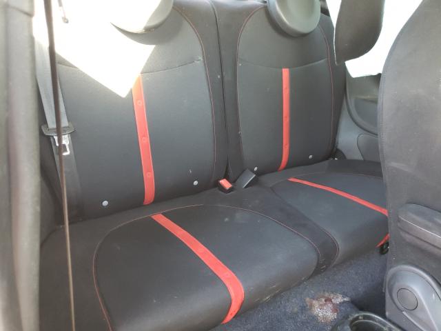 2015 FIAT 500 ABARTH 3C3CFFJH7FT570466