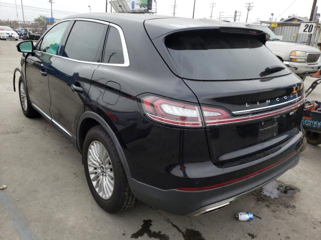 2019 LINCOLN NAUTILUS 2LMPJ6J94KBL63611