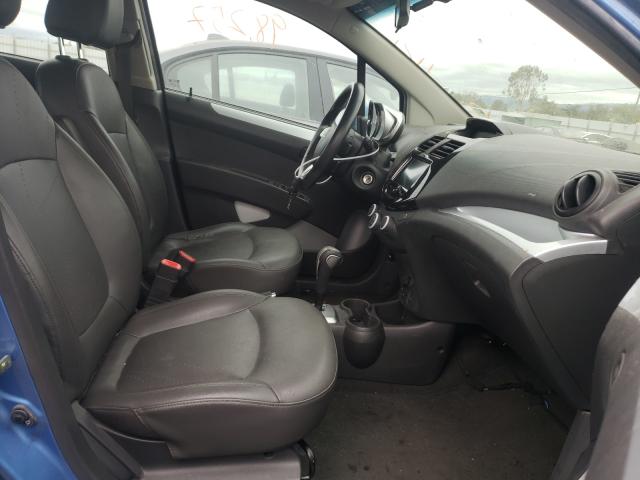 2013 CHEVROLET SPARK 2LT KL8CF6S92DC521597