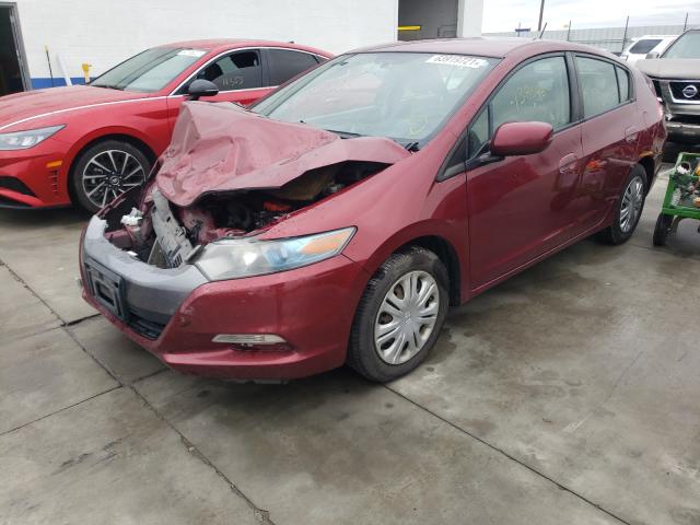 2010 HONDA INSIGHT LX JHMZE2H59AS038237
