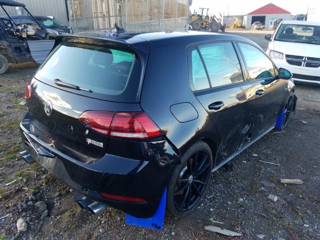 2019 VOLKSWAGEN GOLF R WVWVA7AU6KW199651