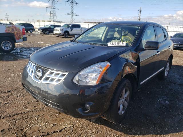 2013 NISSAN ROGUE SL JN8AS5MT8DW040396
