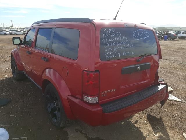 2011 DODGE NITRO HEAT 1D4PT4GX4BW563832