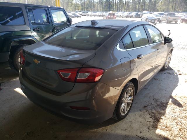 1G1BE5SM9K7114444 Chevrolet Cruze Lt 2019. Фото: 3