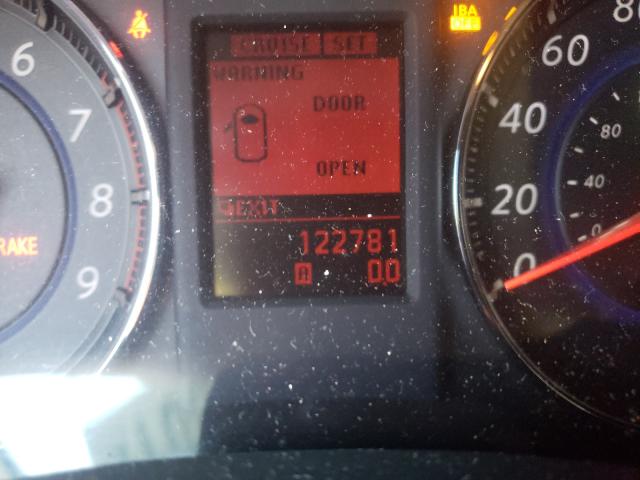 2011 INFINITI FX50 JN8BS1MW1BM170164