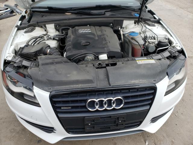 2012 AUDI A4 PRESTIG WAUKFAFL8CN014960